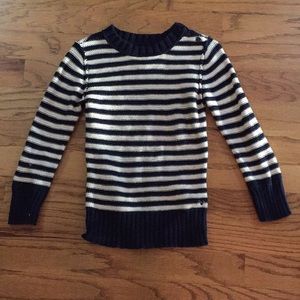 American eagle striped 3/4 sleeve sweater, Small